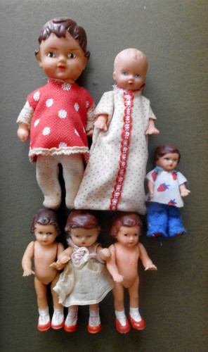Ddr konvolut püppchen für - konvolut, 6