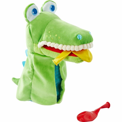 Haba handpuppe allesfresser - haba,