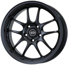 1 New 17x7 Enkei PF01 Matte