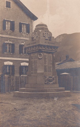 Postkarte jenbach tirol - jenbach, ?