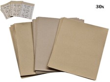 30x Schleifpapier Set
