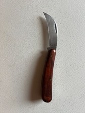 HUBA Solingen Gartenhippe Baumschulhippe Messer TOP Zustand!