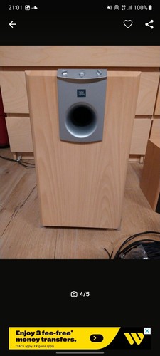 Jbl anlage - jbl, 5.1