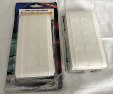 Deko Gardinenband weiß Nähen Hobby (Hobbyauflösung) 2 X (3m x 6,5cm) Zubehör