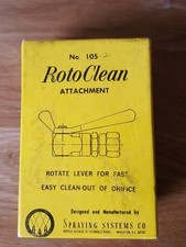 RotoClean Kugelhahn Ventil für Spray Guns - Sprühpistolen max. 275 bar