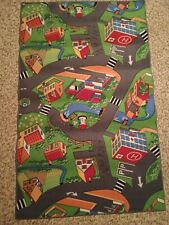 Kinderteppich Spielteppich Straßenteppich, 100x160 cm