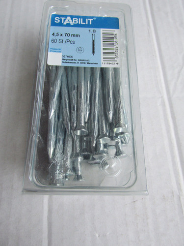 Paket stahlnagel 5x70mm - 1,