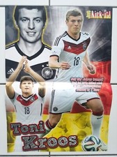 Fußball POSTER Toni Kroos FC