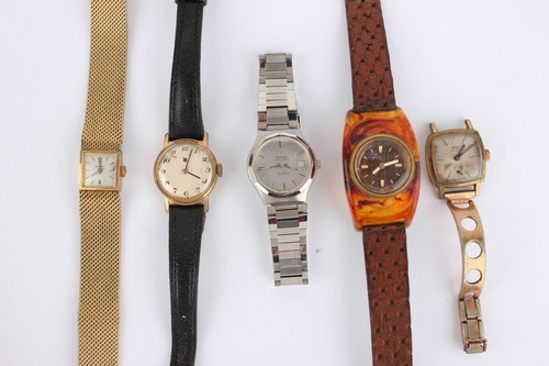 Vintage damenarmbanduhren - vintage,
