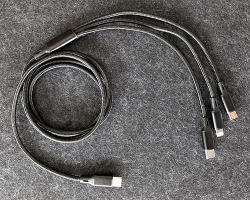 Ladekabel multikabel - 3, 1