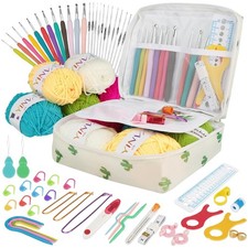 Häkelset, Häkelnadeln