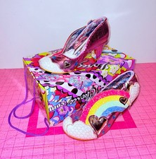 Irregular Choice rainbow heels