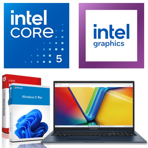Asus notebook intel core - 17,3",