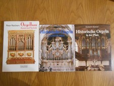 3 Buch - Historische Orgeln in Unterfranken + Pfalz + Orgelbau Kunst und Technik