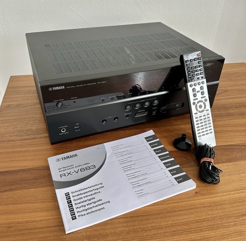 Yamaha v683 av receiver - av,