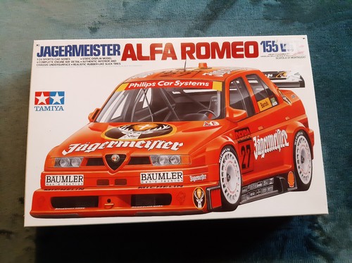 Tamiya alfa romeo 155 - alfa,