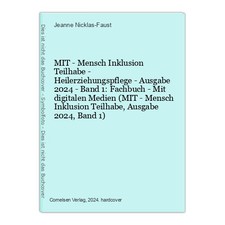 MIT - Mensch Inklusion Teilhabe - Heilerziehungspflege - Ausgabe 2024 - Band 1: 