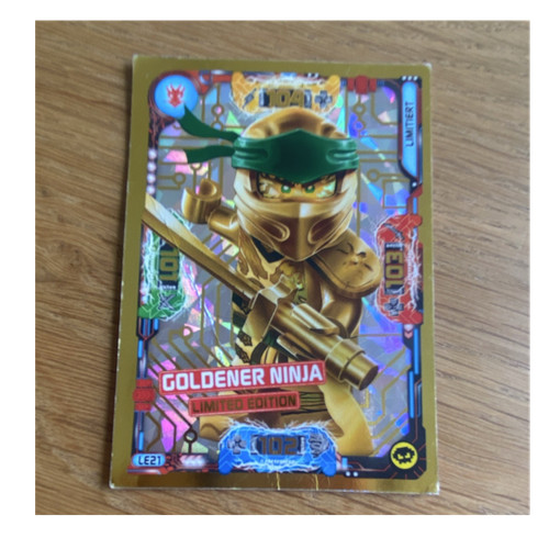 Lego ninjago sammelkartenspiel - lego,