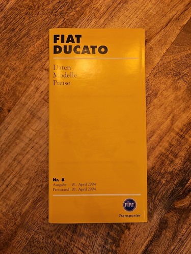 Fiat ducato daten modelle - daten,