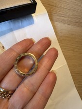 Bvlgari Ring Zero 1 Gelbgold