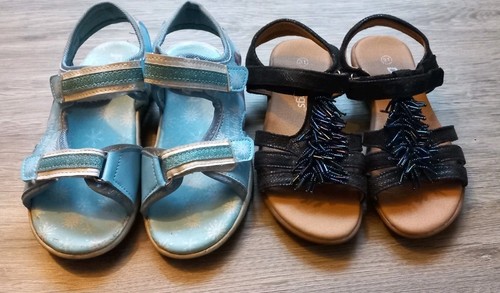 Paar mädchen sandalen - 2,