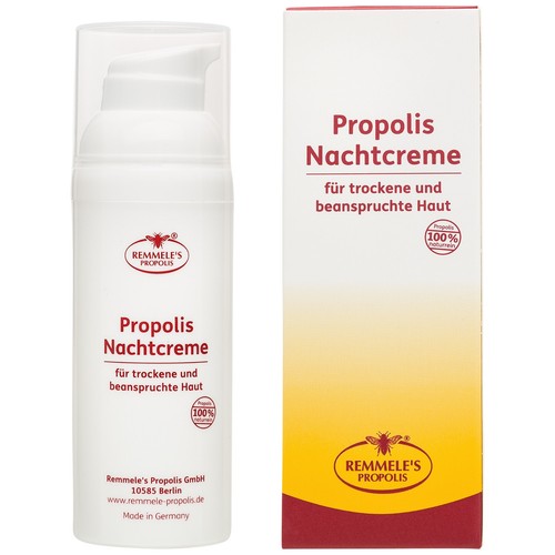 Remmele propolis nachtcreme - propolis,
