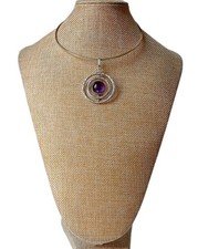  Modernist Anhänger aus 925er