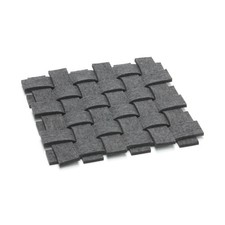 HEY-SIGN SITZKISSEN geflechtet