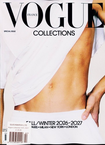 Vogue collections magazine - collections,