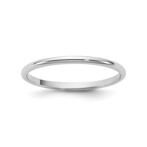 Karat weißgold halbrunder - karat,