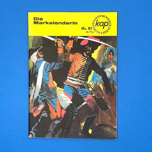 Kap ddr krimiheft 81 - kap, die