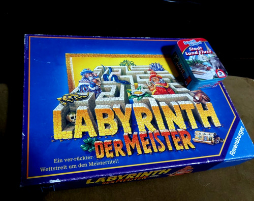 Ravensburger labyrinth der - ravensburger,