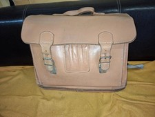 Vintage Schultasche Ranzen Lehrertasche Leder