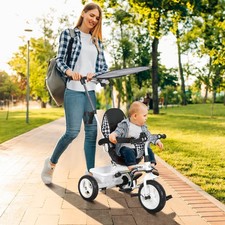 HOMCOM 6-in-1 Dreirad mit