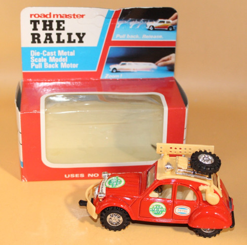 Road master the rally - road, citroen