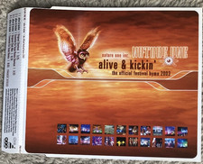Nature One Inc. – Alive & Kickin' /  4 Track PR-CD + Info