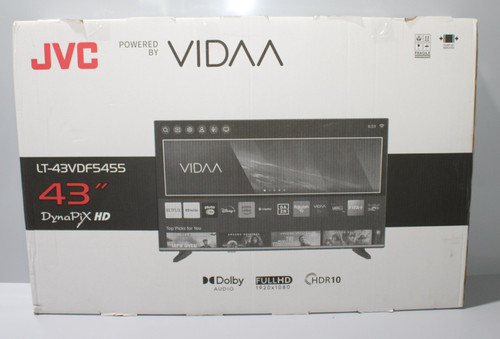 Jvc 43vdf5455 fernseher - jvc, lt-43vdf5455