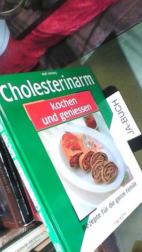 Cholesterinarm kochen und