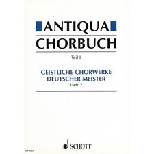 Antiqua-Chorbuch Teil I / Heft
