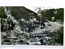 Parthenen Fermunt Kraftwerk. Risch - Lau. Vorarlberg. Seltene AK s/w. Gebäudeans