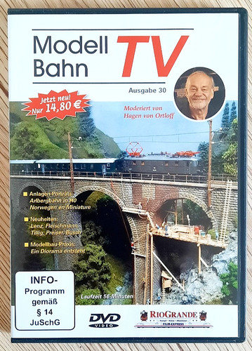 Dvd eisenbahn modellbahn - modellbahn, tv