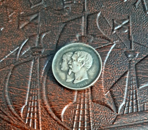 Frankreich medaille 1856 - 1856, auf