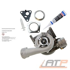 ABGAS-TURBO-LADER+DICHTSATZ MONTAGESATZ FÜR VW TRANSPORTER T5 2.5 TDI 96 KW AX