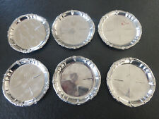 6 Stück Untersetzer Stainless