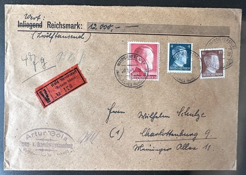Germany reich rm hitler - dt.,