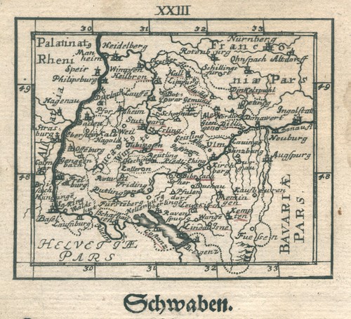 Schwäbischer kreis original - schwäbischer,