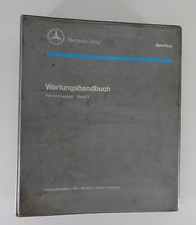 Wartungshandbuch mercedes benz - wartungshandbuch, mercedes-benz