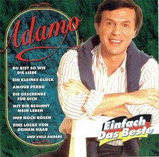 (CD) Adamo - Einfach Das Beste