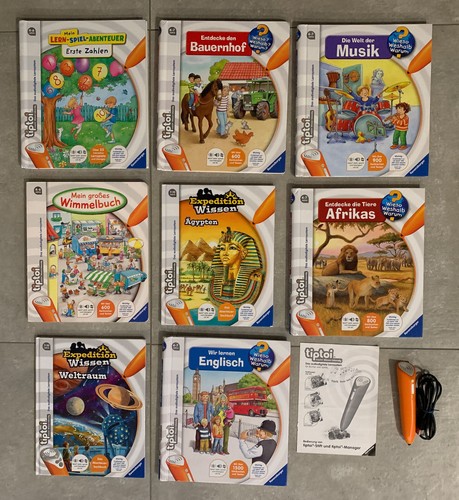 Tiptoi bücher wieso weshalb - tiptoi,