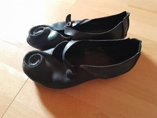 Trippen Ballerina, Halbschuhe, Gr. 40. Echt Leder, ausgefallen, Schwarz. Ansehen